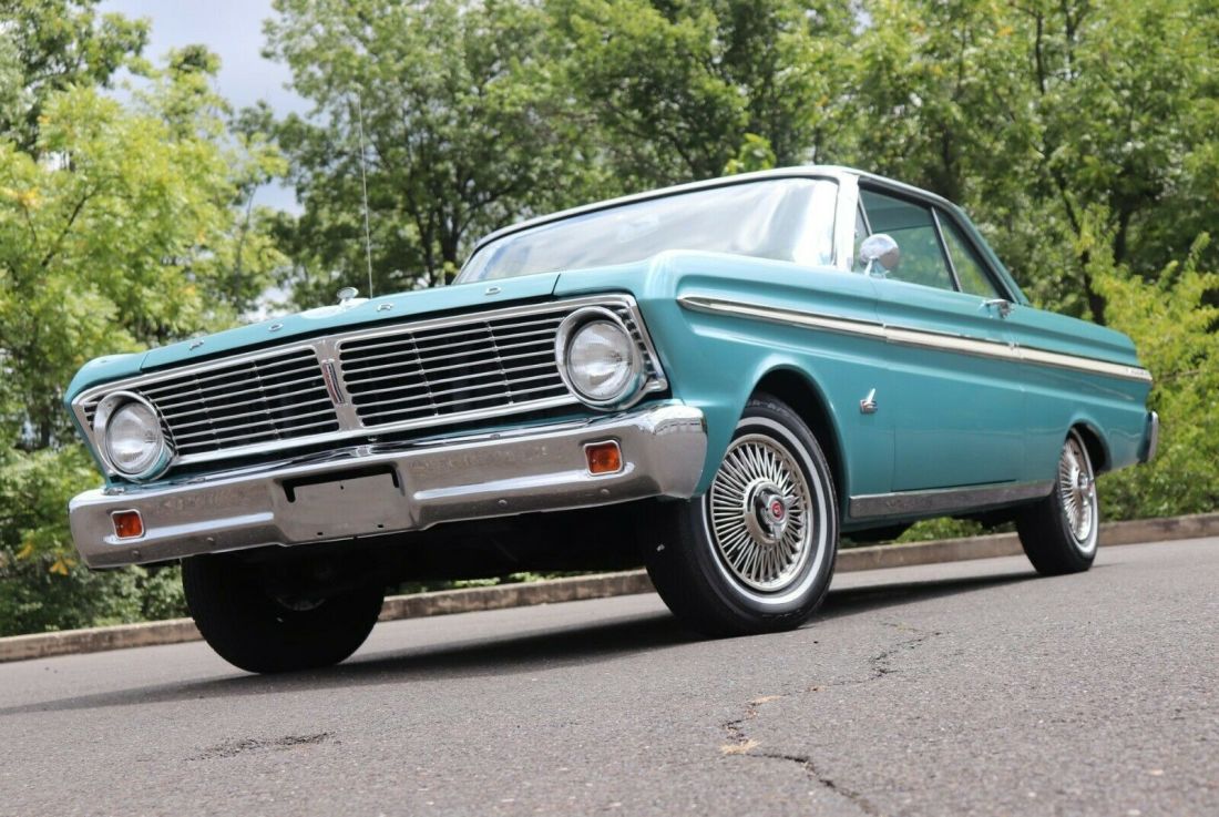 65 Falcon Futura 200 6 cyl, 3 spd automatic front disc brakes 1965 Ford Falcon