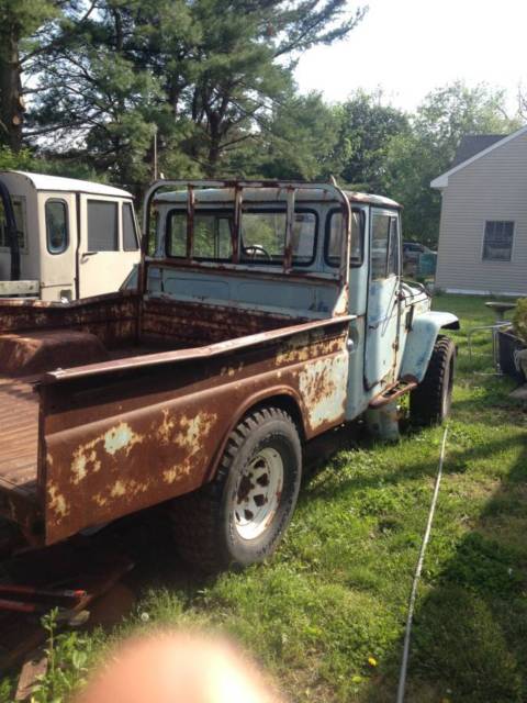 65 FJ45 Pickup Toyota Land Cruiser & Bunch of FJ-45 FJ40 Parts in NJ Landcruiser 1965 Toyota Land Cruiser