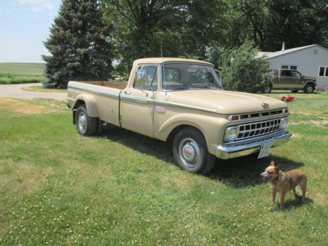 65 ford F 250 custom cab truck factory dually conversion LOW # Built 1965 Ford F-250