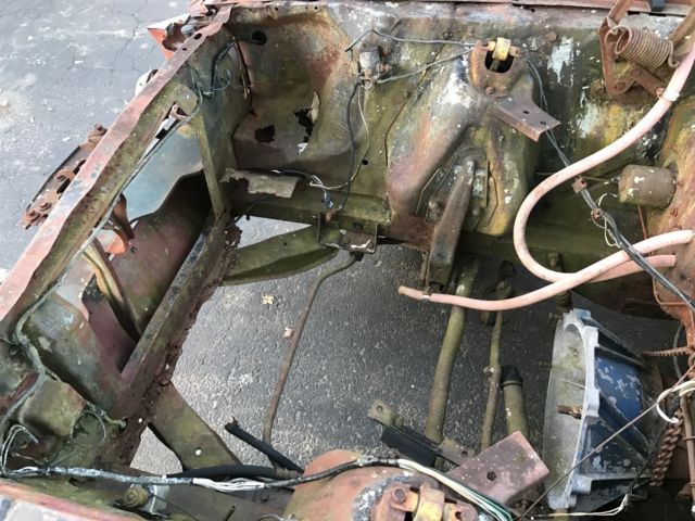 1965 Ford Mustang Convertible A code 289 4bbl 4 Speed Pony Interior - photo 10