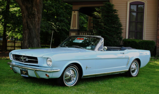 1965 Ford Mustang Convertible
