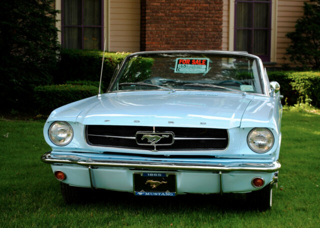 1965 Ford Mustang Convertible - photo 3