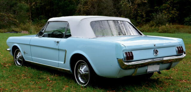 1965 Ford Mustang Convertible - photo 6