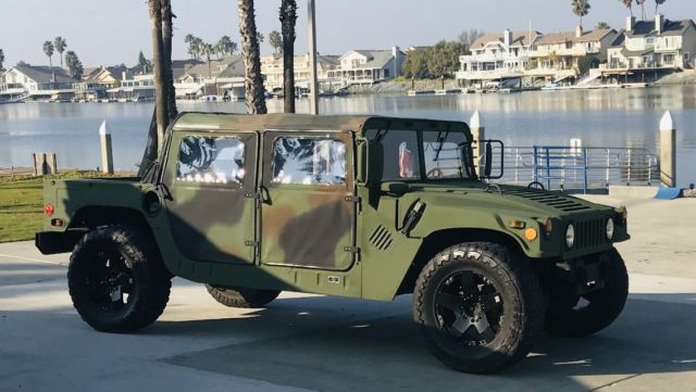 6.5 GEP 4L80E OVERDRIVE 1980 Hummer H1