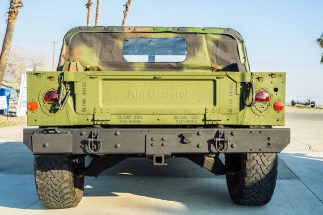1980 Hummer H1 - photo 4