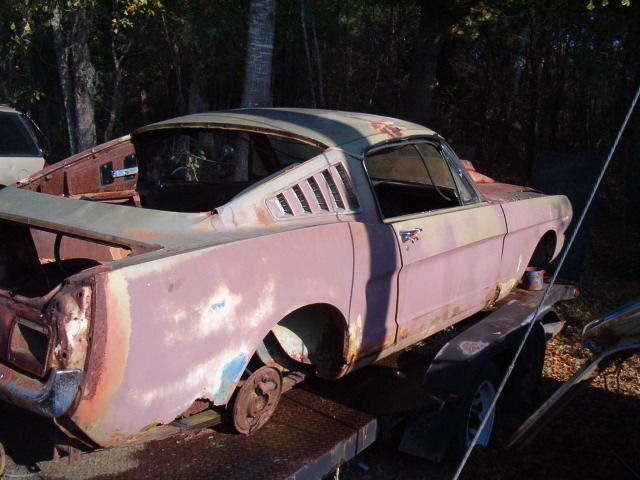 1965 Ford Mustang GT A code