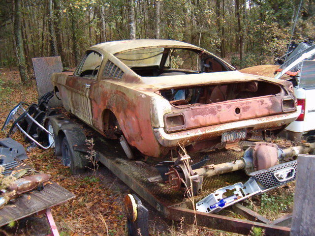 1965 Ford Mustang GT A code - photo 2