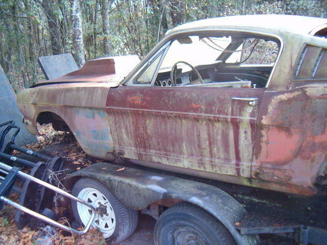 1965 Ford Mustang GT A code - photo 3