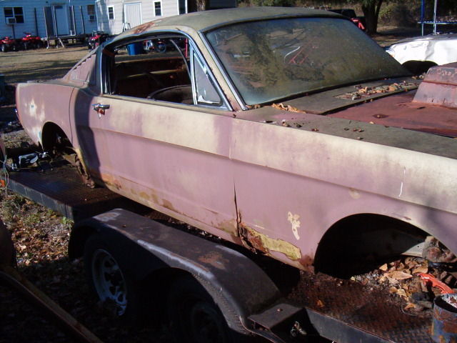 1965 Ford Mustang GT A code - photo 5