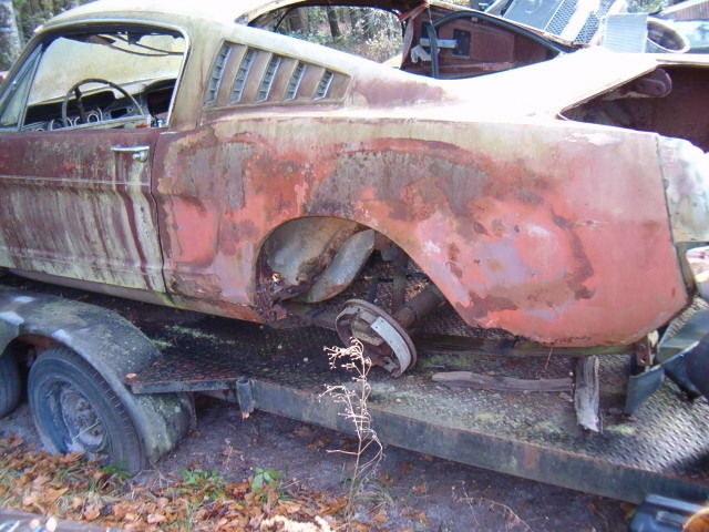 1965 Ford Mustang GT A code - photo 7