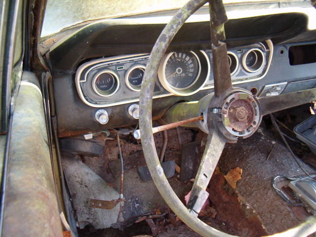 1965 Ford Mustang GT A code - photo 9
