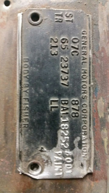 1965 Pontiac GTO - photo 11