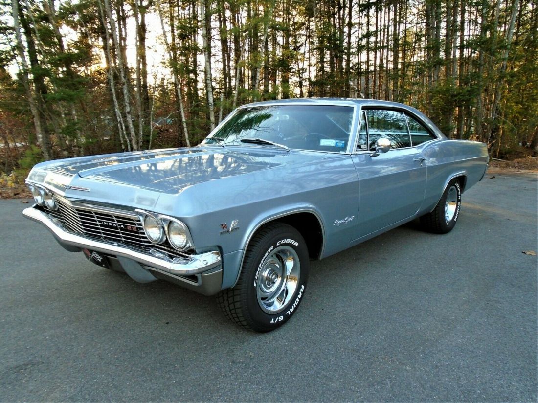 65 Impala SS 396 Auto 12 Bolt Posi All Matching Numbers California Built No Rust 1965 Chevrolet Impala
