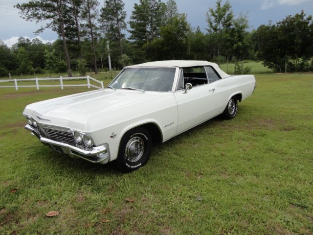 65 impala SS Convertible 1965 Chevrolet Impala SS Convertible
