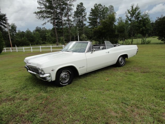 1965 Chevrolet Impala SS Convertible - photo 4