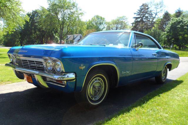 65 IMPALA SS Numbers Match *NO RESERVE* watch video 1965 Chevrolet Impala Super Sport