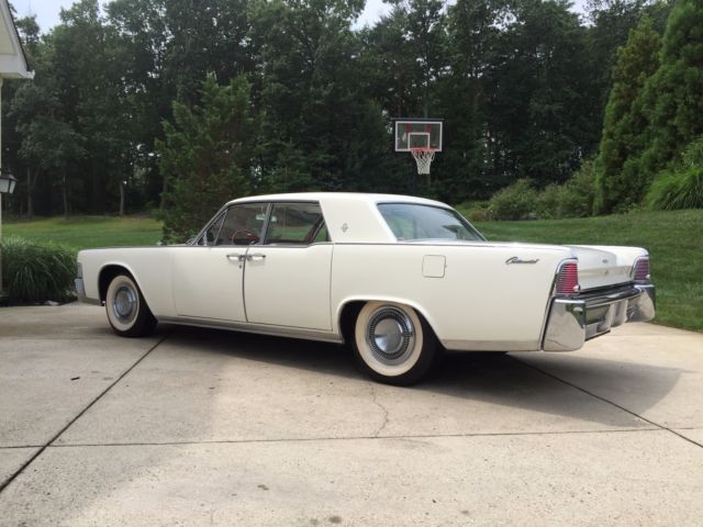 65 lincoln continental 1965 Lincoln Continental