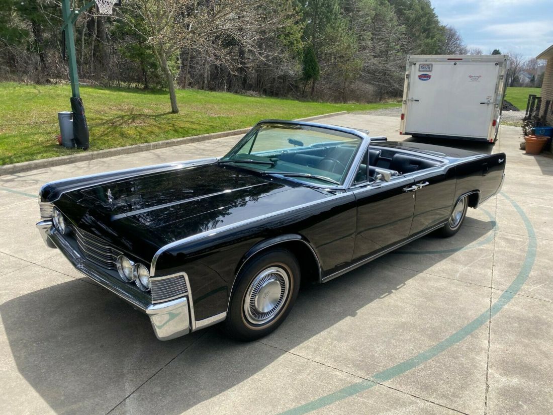 1965 Lincoln Continental Convertible - photo 7