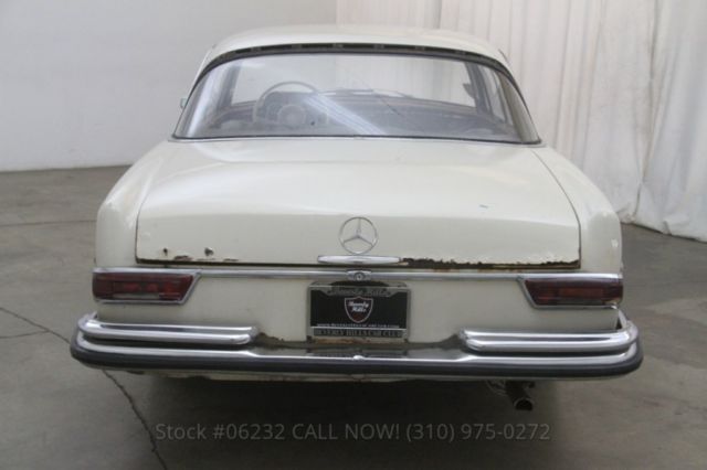 1965 Mercedes-Benz 220SE Sunroof Coupe - photo 10