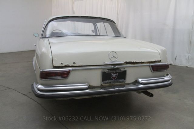 1965 Mercedes-Benz 220SE Sunroof Coupe - photo 12