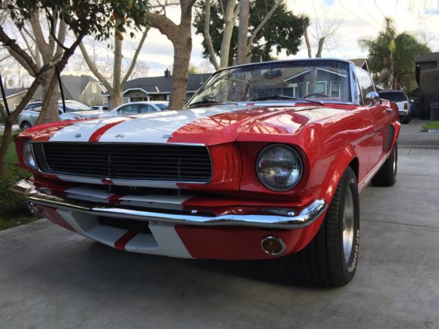65 Mustang Convertible Resto-Mod GT 1965 Ford Mustang Roaring Resto-Mod Built from the Ground Up