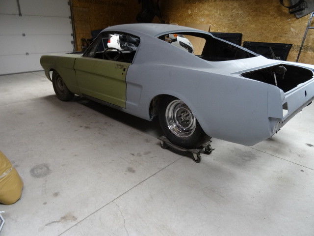 65 Mustang fastback Restomod 1965 Ford Mustang
