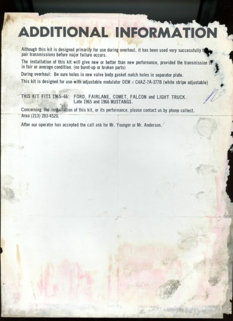 1965 Ford Mustang - photo 2