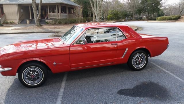 1965 Ford Mustang