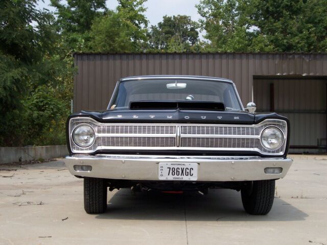 65 Plymouth Belvedere Hemi B Body Super Stock NHRA UDRA IHRA 1965 Plymouth Belvedere II