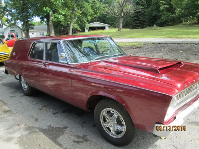 1965 Plymouth Belvedere II Sedan Wagon - photo 2