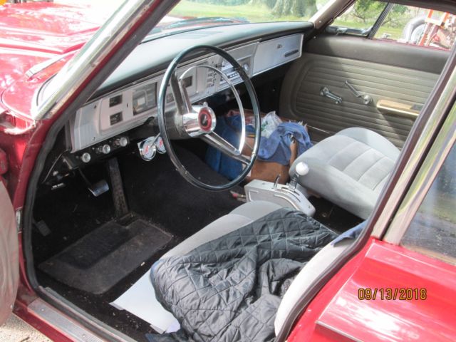 1965 Plymouth Belvedere II Sedan Wagon - photo 8