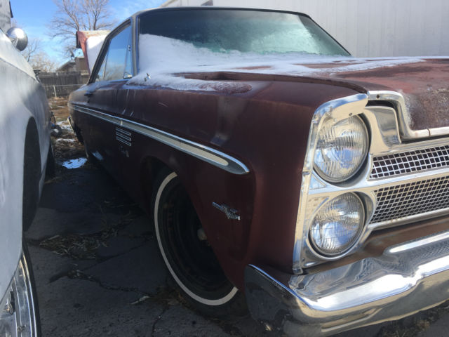 1965 Plymouth Fury