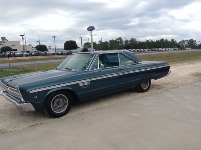 65 Plymouth Fury III 1965 Plymouth Fury