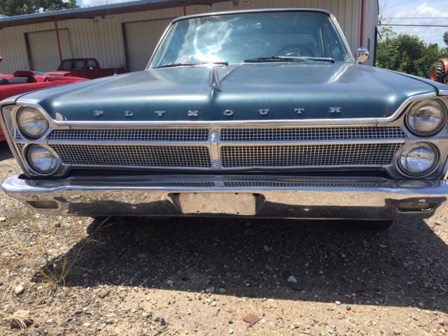 1965 Plymouth Fury - photo 2