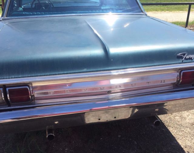 1965 Plymouth Fury - photo 3