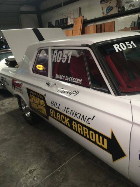 65 Plymouth Hemi Bill Jenkins Black Arrow 1965 Plymouth Belvedere I