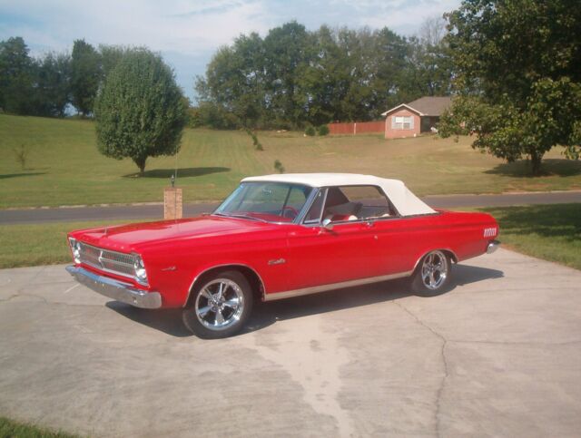 1965 Plymouth Satellite convt - photo 3