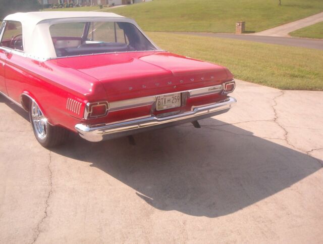 1965 Plymouth Satellite convt - photo 4