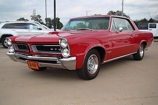 65 Pontiac Pontiac Oakland Club Gold Car Ready for the road Numbers Matching! 1965 Pontiac GTO GTO