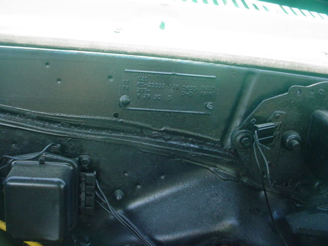 1965 Pontiac GTO black - photo 10