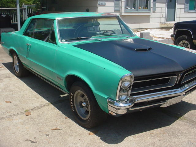 1965 Pontiac GTO black - photo 2