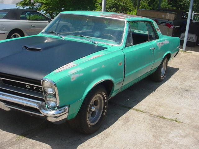 1965 Pontiac GTO black - photo 3