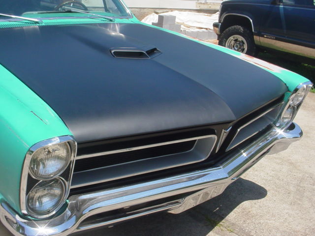 1965 Pontiac GTO black - photo 4