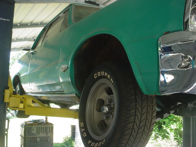 1965 Pontiac GTO black - photo 5