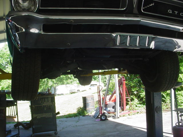 1965 Pontiac GTO black - photo 8