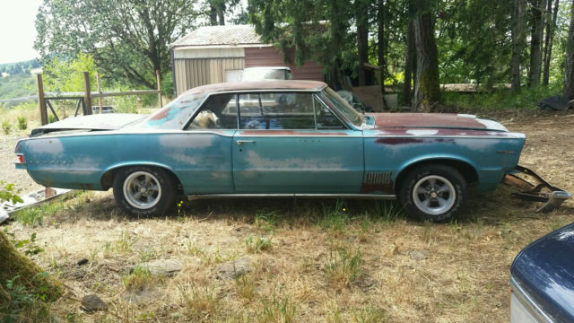 65 Pontiac Tempest PROJECT Beginngs of a Clone 1965 Pontiac Tempest