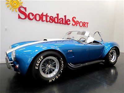 65 SHELBY CSX RDSTR * ONLY 2K Mi, AUTHENTIC, CORRECT CSX, SHELBY 427 SIDE OILER! 1965 Shelby CSX COBRA RDSTR - AUTHENTIC SHELBY CSX w RARE SHELBY 427ci ALUM BLOC