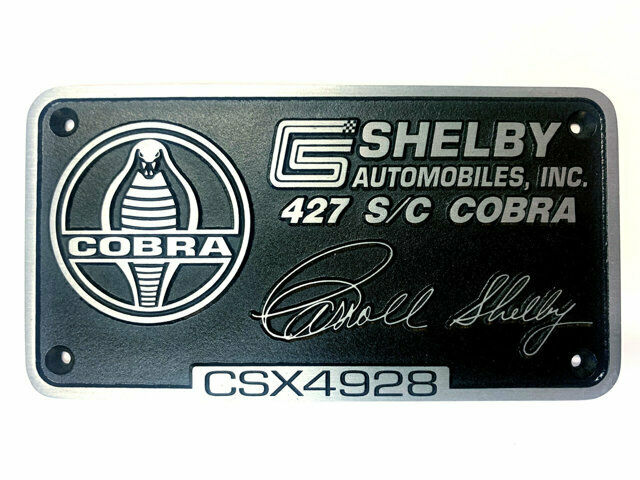 1965 Shelby COBRA CSX4000 Series * ONLY 775 Miles...One of a Kind! - photo 3