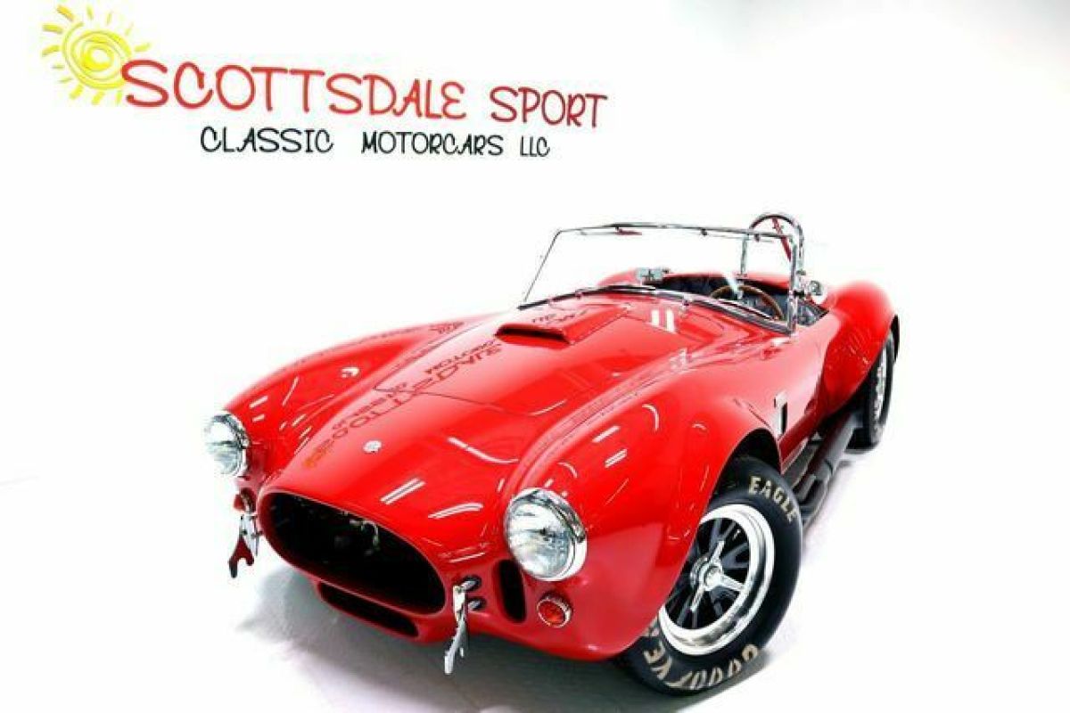 1965 Shelby COBRA CSX4000 Series * ONLY 994 Miles...One of a Kind! - photo 10