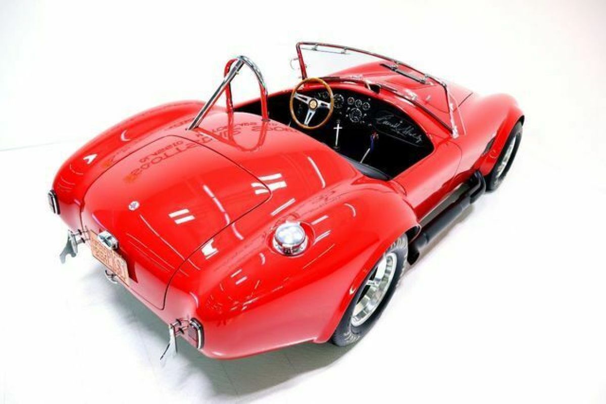 1965 Shelby COBRA CSX4000 Series * ONLY 994 Miles...One of a Kind! - photo 12